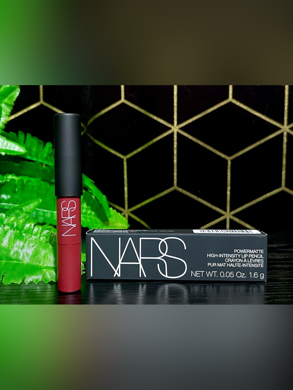 NARS Powermatte High-Intensity Lip Pencil - Shade Cruella